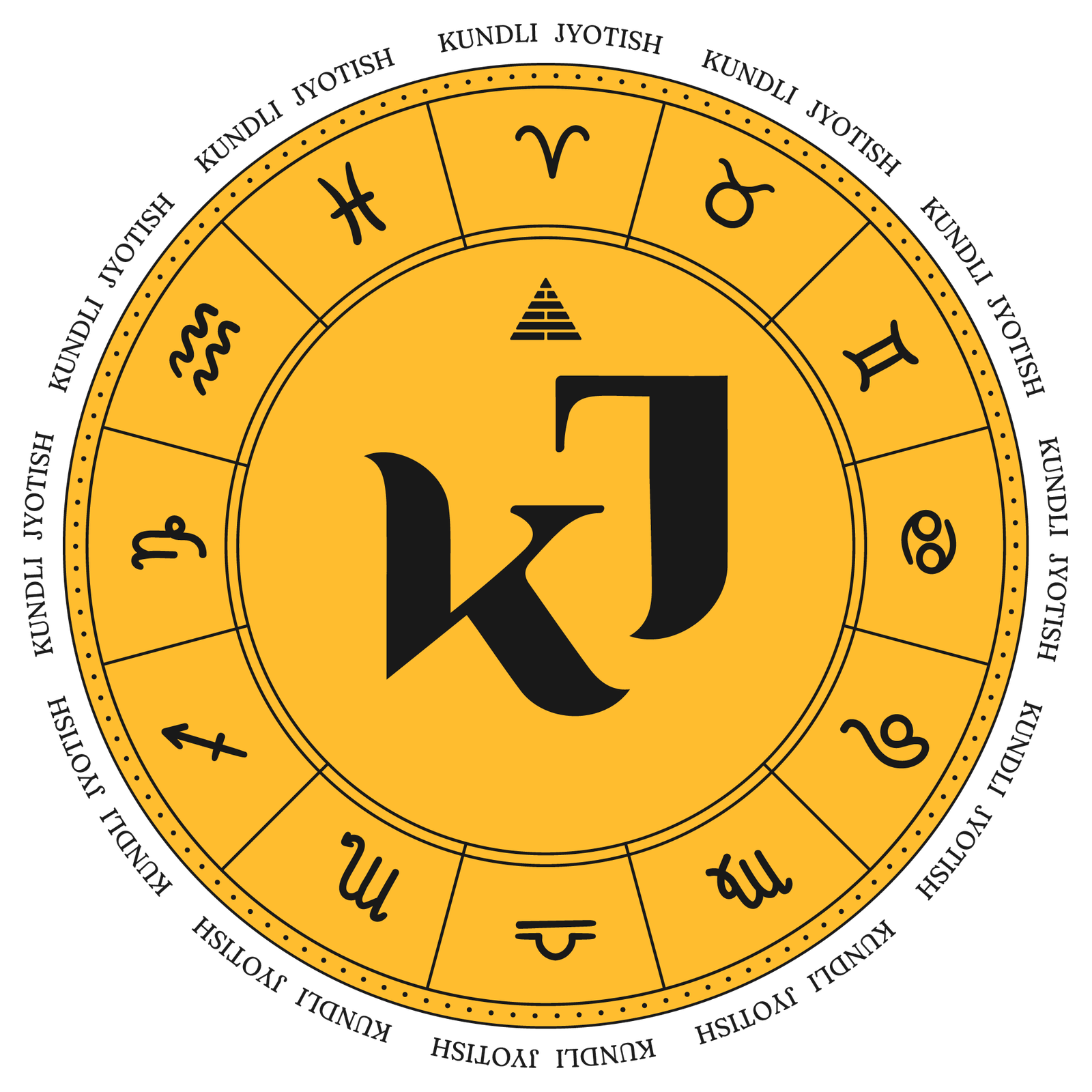 Kundli Jyotish Logo